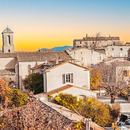 La Halte Gourmande Ξενοδοχείο Vachères Εξωτερικό φωτογραφία