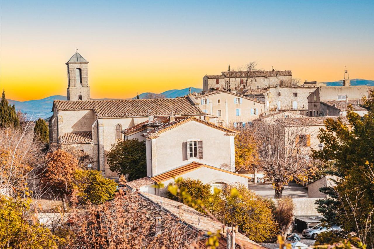 La Halte Gourmande Ξενοδοχείο Vachères Εξωτερικό φωτογραφία
