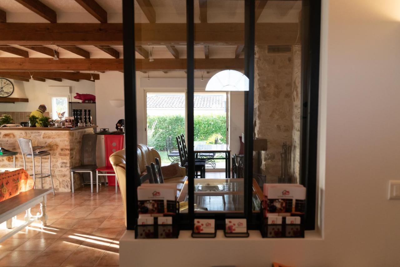 La Halte Gourmande Ξενοδοχείο Vachères Εξωτερικό φωτογραφία
